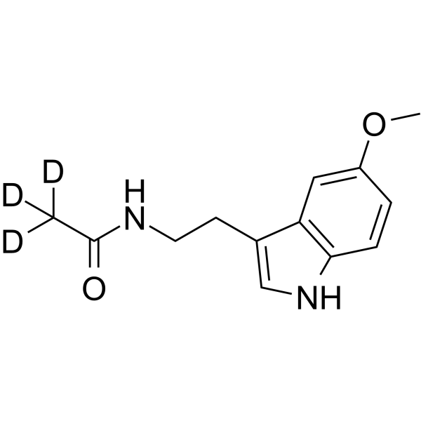 Melatonin-d3 (N-Acetyl-5-methoxytryptamine-d3) 90735-69-6